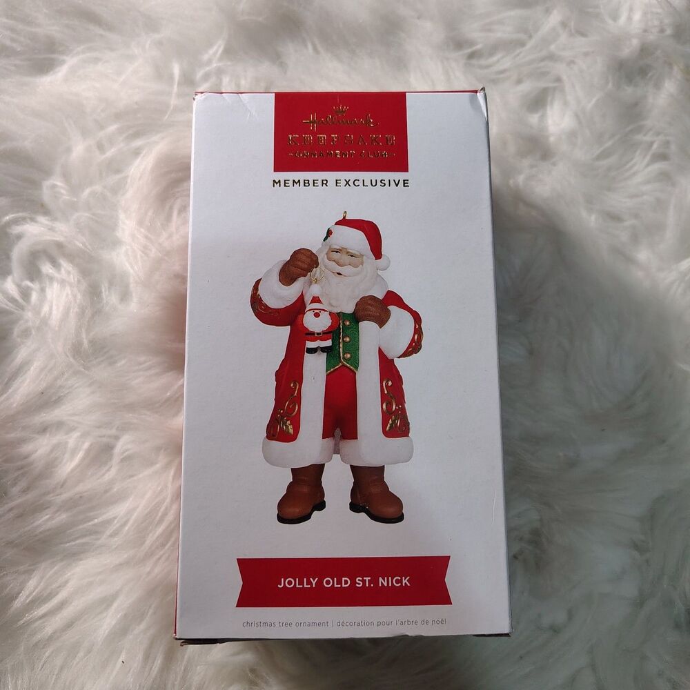 Hallmark 2023 Jolly Old St. Nick Member Exclusive Ornament